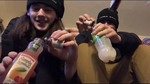 Pouring Up at Yung Paul’s House (WE GET REALLY FADED)