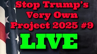 Kamala Harris News | Donald Trump News | Stop Trump’s Very Own Project 2025