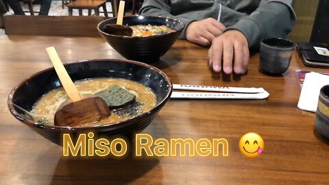 Miso Ramen 😋😋