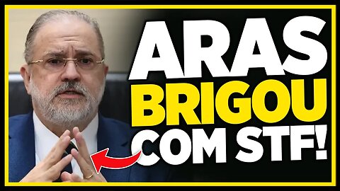 ARAS CRIA ATRITO COM STF! | Cortes do @MBLiveTV