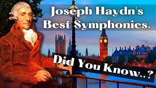 Joseph Haydn's Best Symphonies.