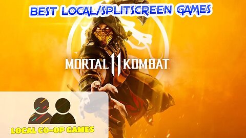 How to Play Local Multiplayer Mortal Kombat 11 (Gameplay)