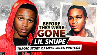 Lil Snupe | Before They Were Gone | Tragic Story of Meek Mill's Protege