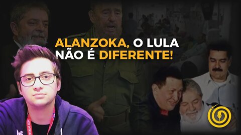 Alanzoka votou no Lula!