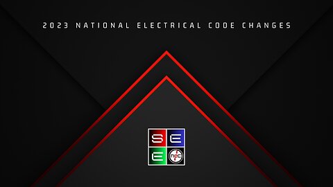 2023 NEC Changes - Article 100 (Normal/Emergency Power Source)