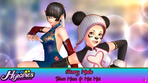SNK Heroines: Tag Team Frenzy: Story Mode - Team Mian & Mui Mui