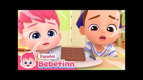 ¿Te Gusta el Pescado al Chocolate?🐟🍫 | Canciones Infantiles de Comida | Bebefinn en español