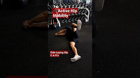 ⬆️ YOUR ACTIVE HIP MOBILITY #SHORTS #mobility #CONTROL #flexibility #GROIN #FRC #rangeofmotion #GYM