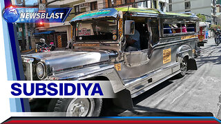 Subsidiya ng gobyerno sa PUV modernization program, pinadadagdagan