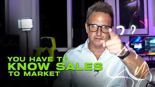 You Have to Know Sales to Be a Marketer - Robert Syslo Jr