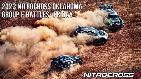 2023 Nitrocross Oklahoma | Group E Battles - Friday