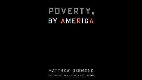 Poverty, by América - Matthew Desmond - Resenha