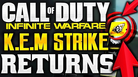 KEM STRIKE RETURNS In Infinite Warfare! (COD IW 25 Killstreak) - Secret/ Hidden Killstreak COD 2016!