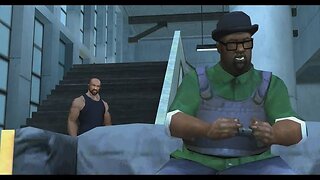 GTA San Andreas- Final Mission - End of the Line