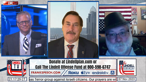 Jeff O'Donnell Joins the Special Election Night Coverage On Lindell TV