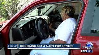 Denver-area DoorDash drivers warn about scam asking dashers for login information
