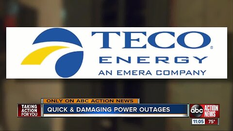 Neighbors calling for quick action from TECO after frequent, quick power outages