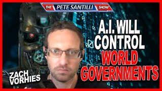 In the Future A.I. Will Run the Prophesied One World Government