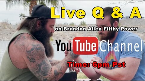 Live Q & A with Brandon Allen