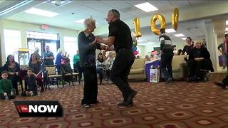 She's still dancing at 100 years old