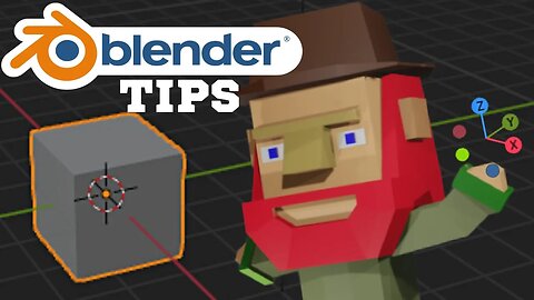 9 Tips You Need to Know Before Making Your Next Blender Model🔥