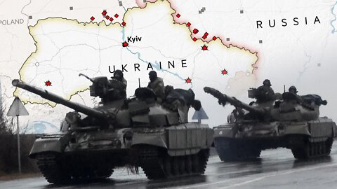 Kherson Falls. Russian Military Encircles Critical Ukrainian Cities & Ukrainian Forces In Donbass