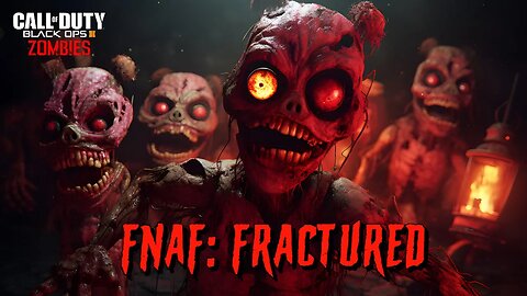 BO3 Zombies FNAF Fractured Custom Map