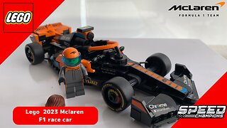 lego Speed champions 76919 2023 Mclaren F1 car - Speed Build