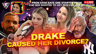 Did DRAKE Cause Bobbi Althoff's Husband To File For Divorce? | Pron Stars Paid For Her 304 Phase