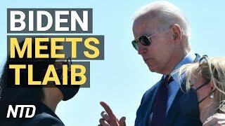 Biden and Tlaib Meet on Israel-Palestine Conflict; GOP Members Defy Mask Rules on House Floor | NTD