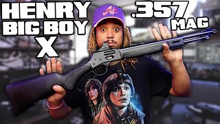 Unboxing The HENRY BIG BOY X Model .357 / 38 Special Lever Action