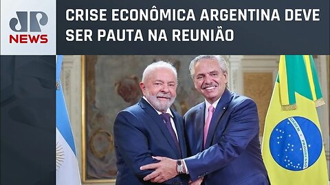 Lula receberá presidente argentino Alberto Fernández na terça (02)