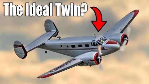 The Ultimate Twin?? E-flite Beechcraft D18 Review