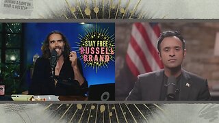 Vivek Ramaswamy on Stay Free with Russell Brand: Affirmative Vision & Reaching the Next Generation