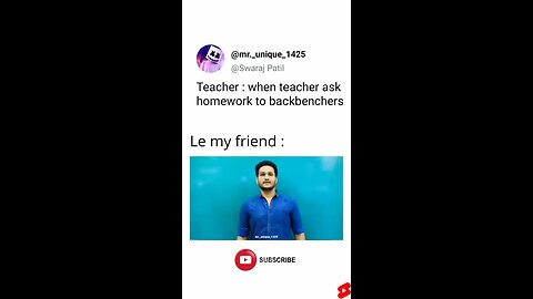 homework funny video🤣🤣