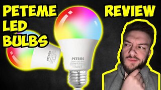 PETEME Smart LED Light Bulbs Review