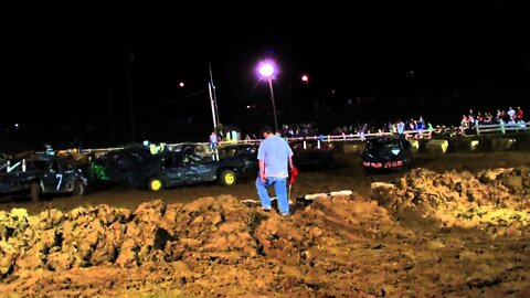 LaGrange KY full size mod demo derby 5-28-11 pt 1