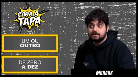 UM OU OUTRO: E SE MONARK TIVESSE QUE ESCOLHER ENTRE O PT E O PSOL?