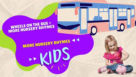 Wheels On The Bus + More Nursery Rhymes & Baby Songs