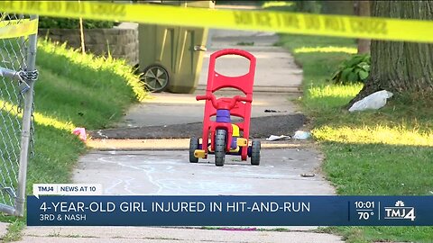 4-year-old girl critically injured in hit-and-run near 3rd and Nash