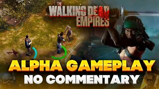 AMC The Walking Dead: Empire Alpha gameplay (no commnetary)