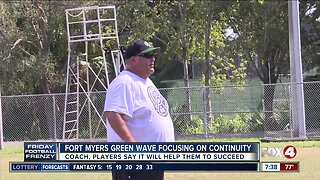 Fort Myers Green Wave football focusing on continuity in 100th season