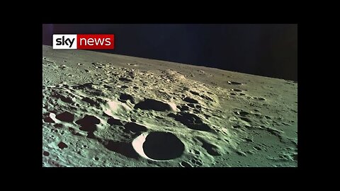 Israeli spacecraft crash-lands on the moon