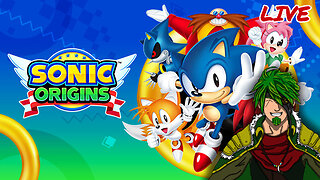 🔴LIVE ⚡️ Some Super Sonic Side Scrolling ⚡️ Sonic 1 + 2 + 3 ⚡️ Pirate VTuber ⚡️ Sonic Origins