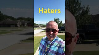 How to deal with Haters