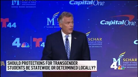 Terry McAuliffe: Parents Shouldn't Tell Schools What They Should Teach