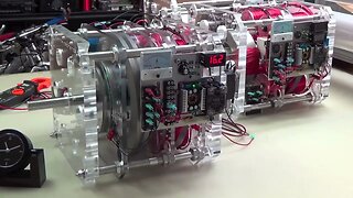 High Performance Low Amp Regenerative Electric motor graphene battery capacitor system DIY