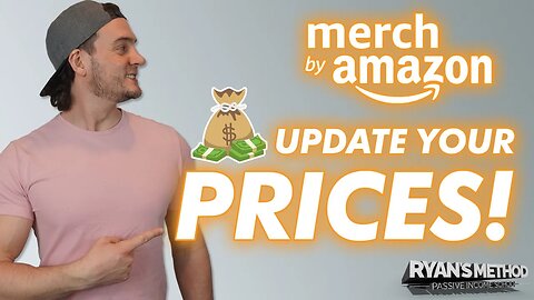 UPDATE YOUR AMAZON MERCH PRICES! (🚨ALERT!)