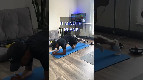 Fit Trader Movement: 6 Minute Plank Workout Improve Core Strength and Endurance