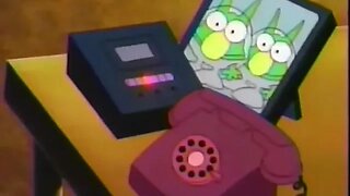Fox Kids Bumper Aliens Phone #1 1995